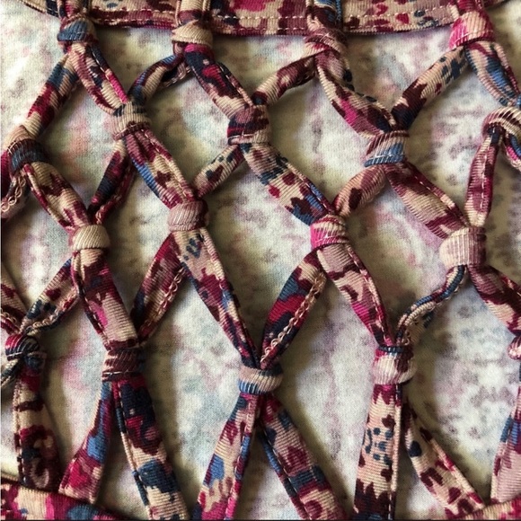 TORRID Ikat Macramé Goddess Tank - Picture 4 of 5